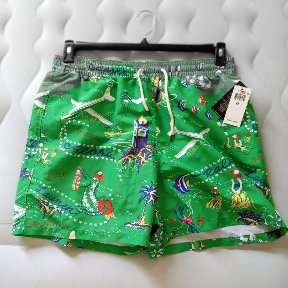 New Polo Ralph Lauren Swim Shorts XXL
